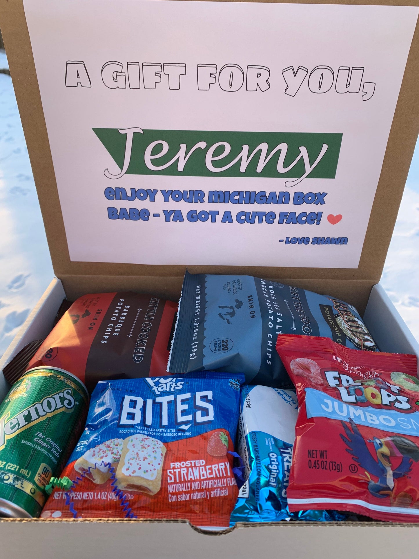 Made in Michigan Snack Box