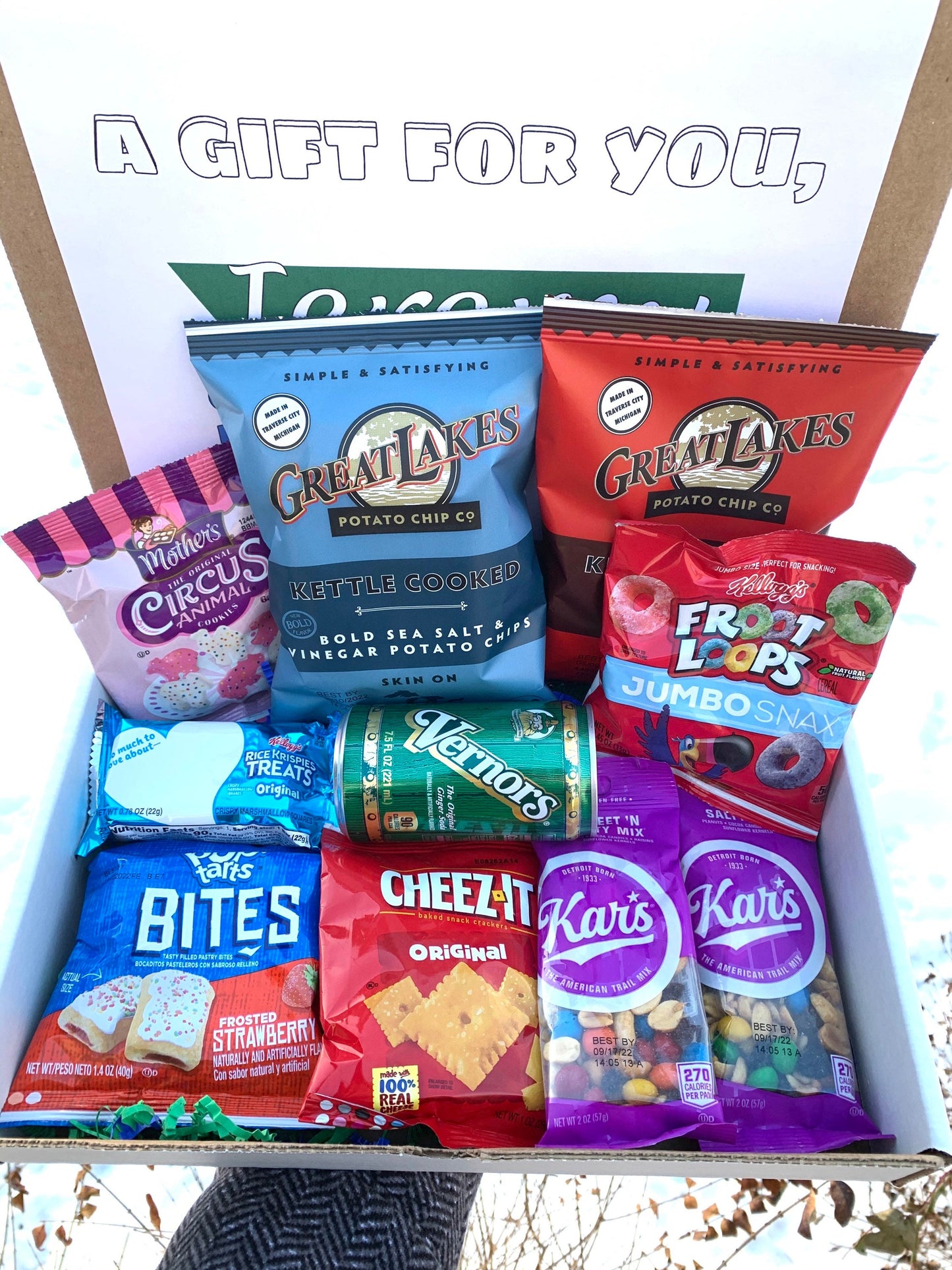 Made in Michigan Snack Box