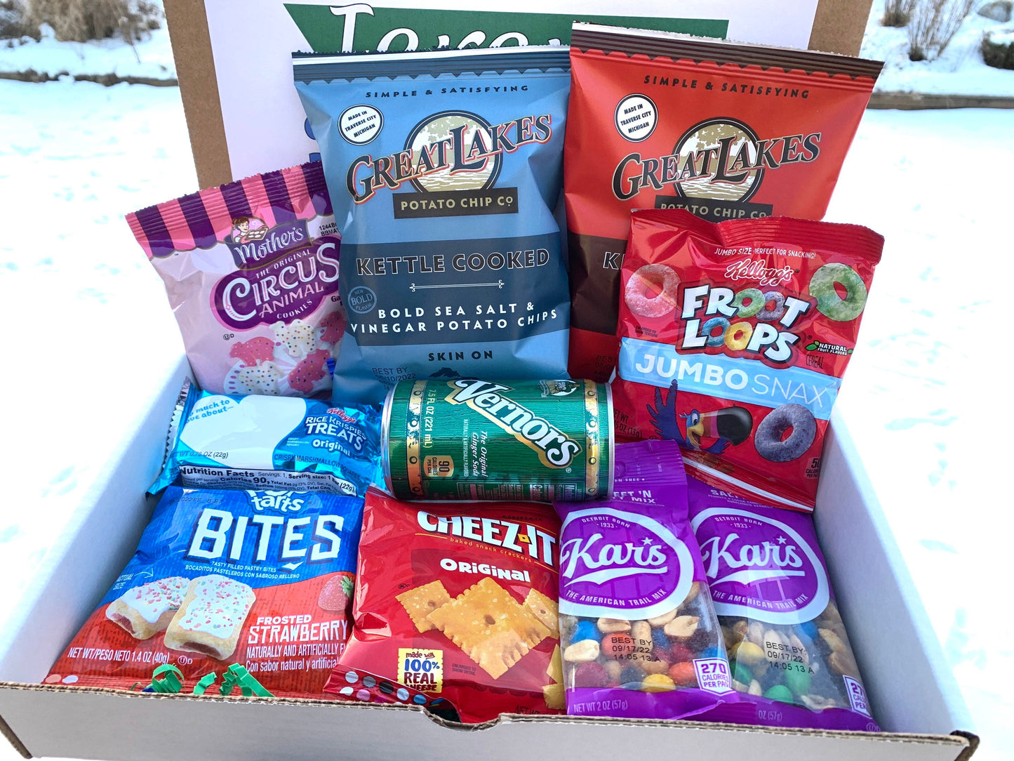 Made in Michigan Snack Box