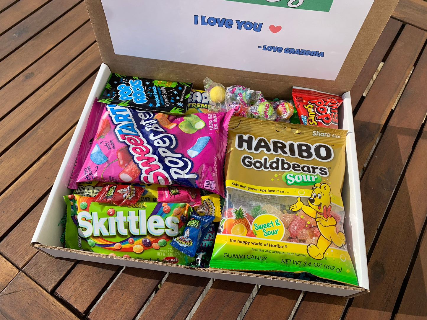 Sweet and Sour Candy Box
