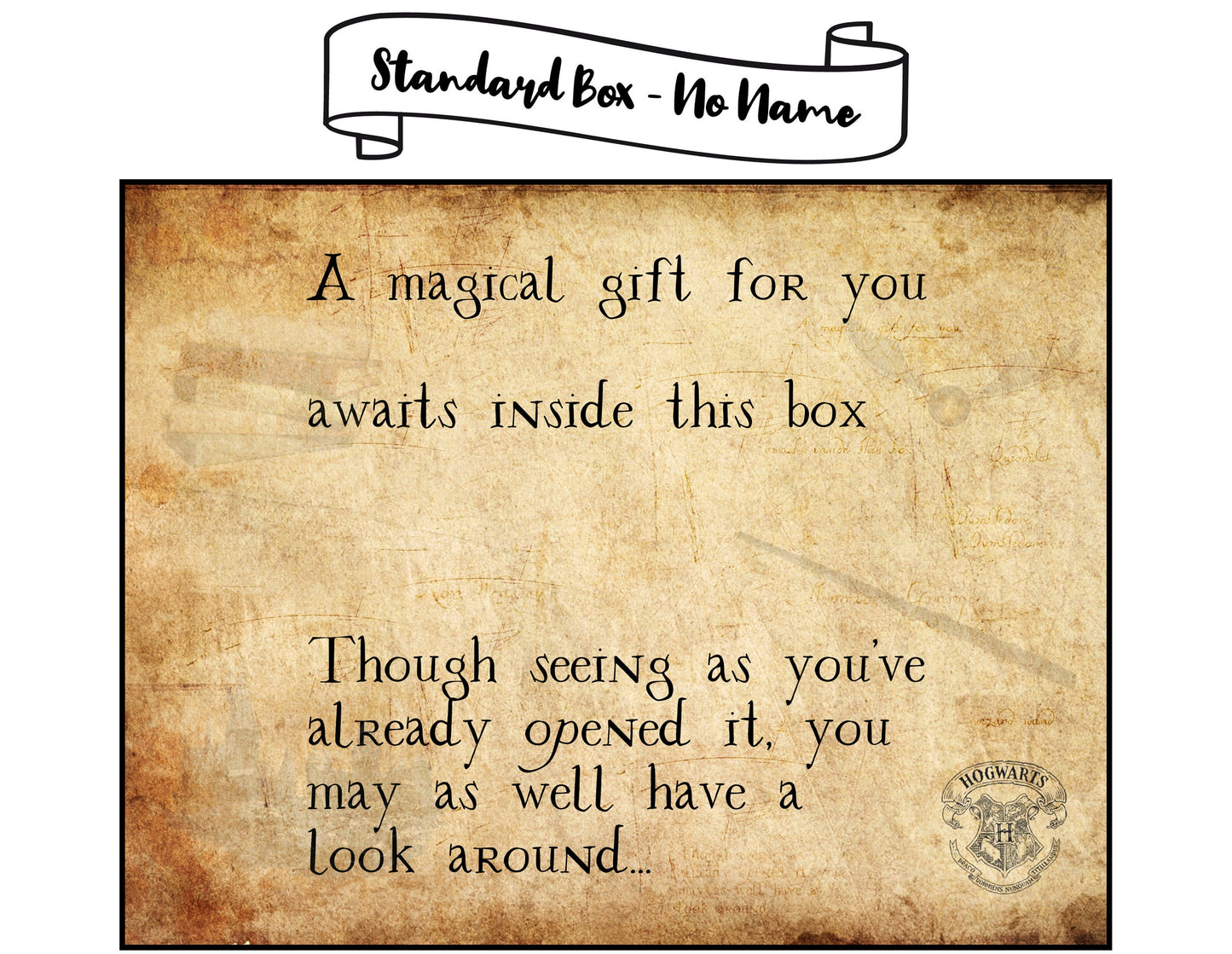 Harry Potter Gift Box
