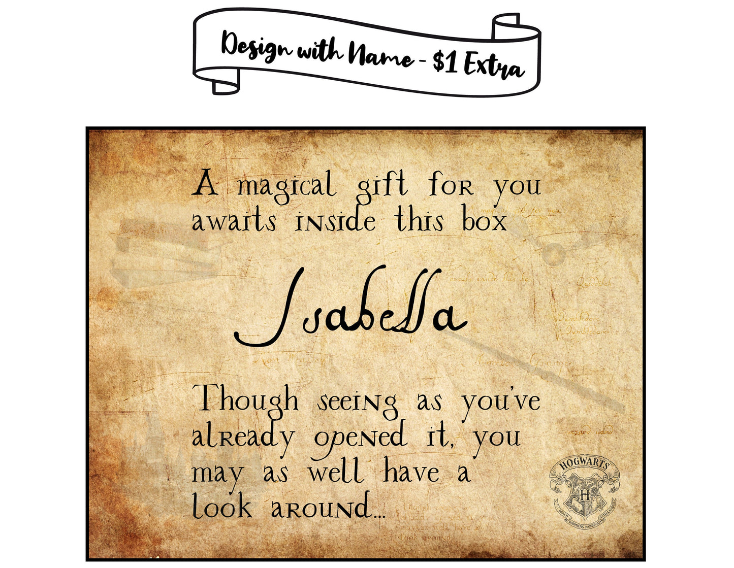 Harry Potter Gift Box