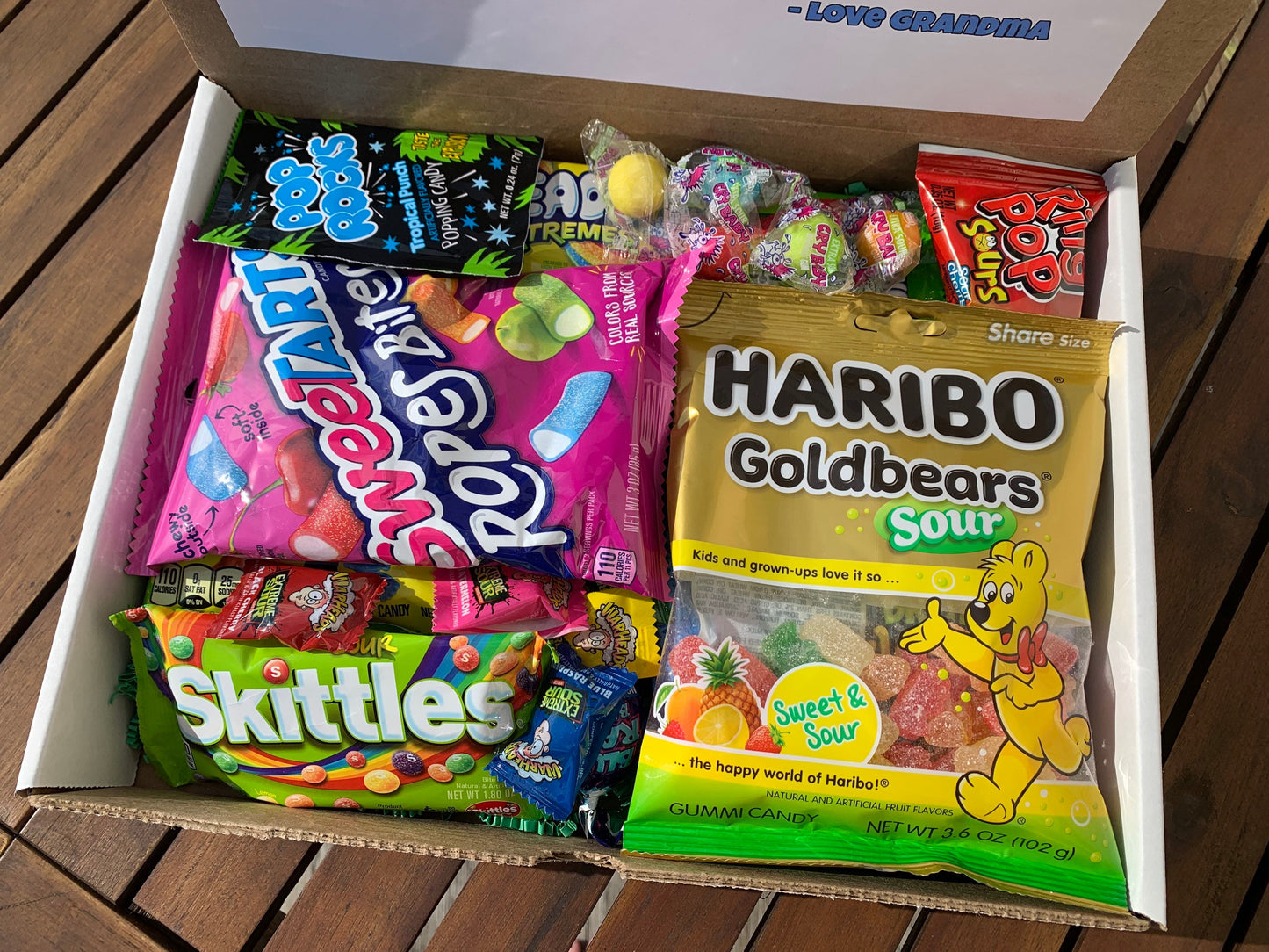 Sweet and Sour Candy Box