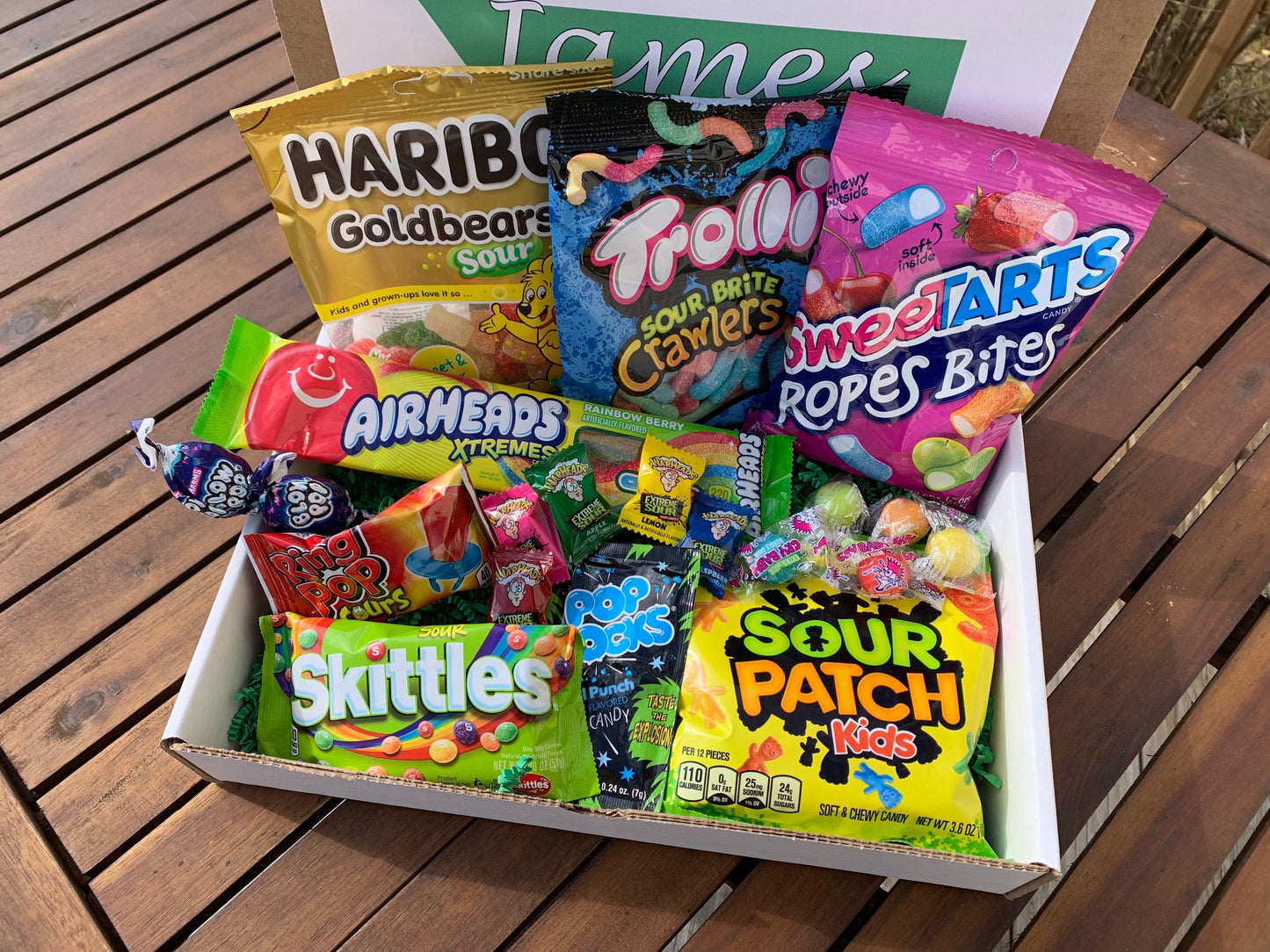 Sweet and Sour Candy Box
